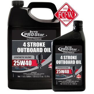 Starbrite Super Premium Synth. 4-stroke engine oil 25W40