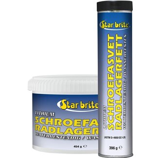 Starbrite Lithium Waterproof Screw Ash Grease