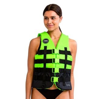 JOBE Jobe 4 Buckle Lifejacket Lime