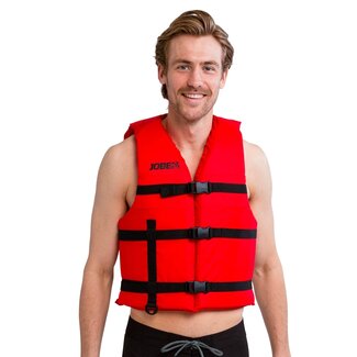 JOBE Jobe Universal Lifejacket Red