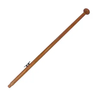 Allpa Wooden flagpole with Frog