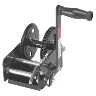 Allpa Zinc-coated winch with 910 kg tensile force