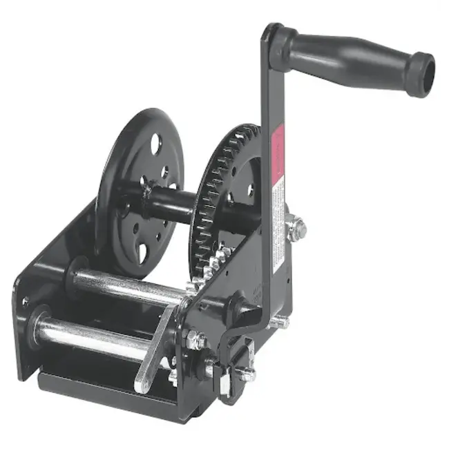 Allpa Lightweight trailer winch with strong coating