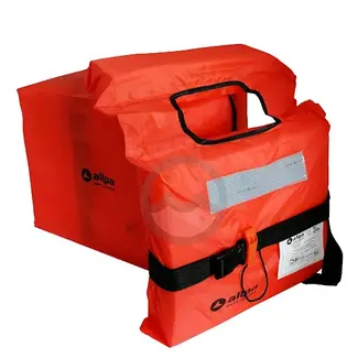 Allpa Safety bag with 4 life jackets