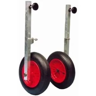 Allpa Set of transport wheels Type Ibis for boats