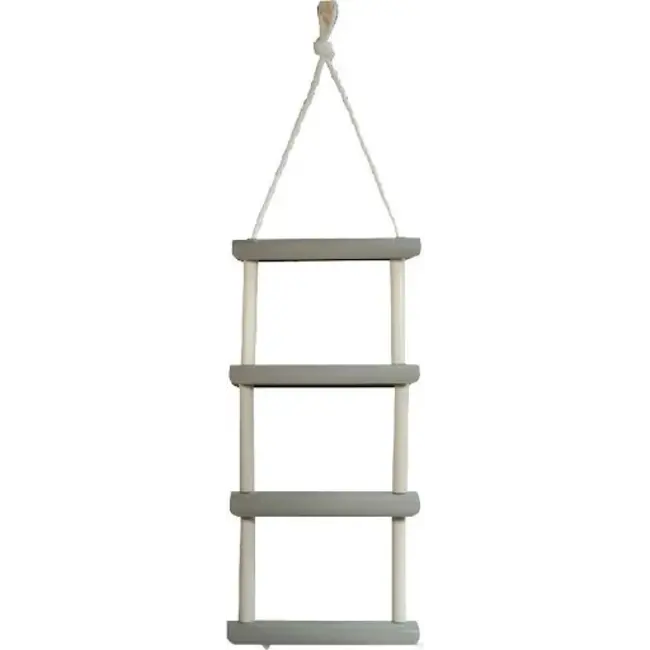 Allpa Retractable ladder for extra stability and strength