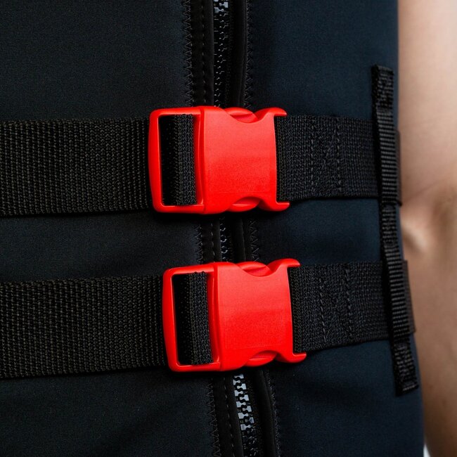 JOBE Men's Neoprene Swim Jacket Red