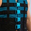 JOBE 4 Buckle Life Jacket Teal
