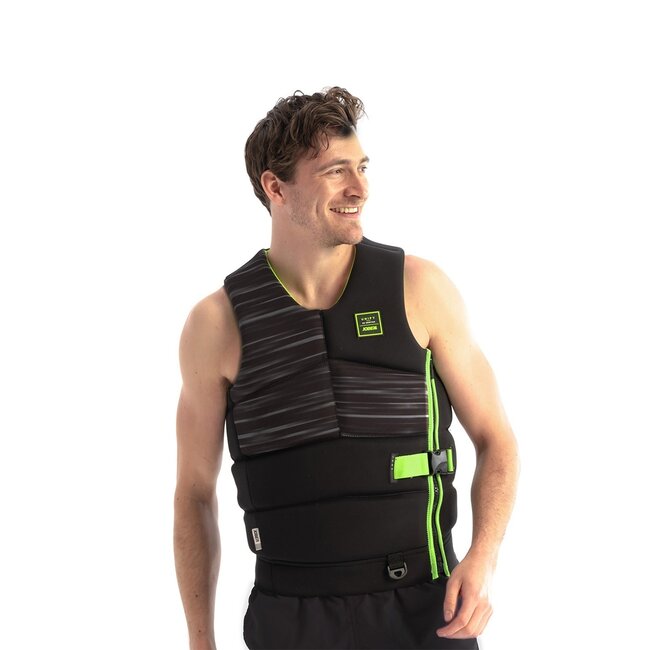 JOBE Unify Zipper Side Swim Vest Men Black