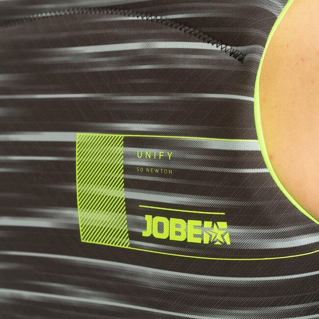 JOBE Unify Zipper Side Swim Vest Men Black