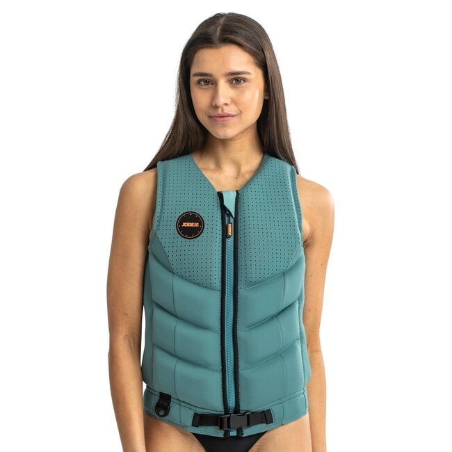 JOBE Fragment Women's Swim Jacket Vintage Teal