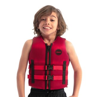JOBE Neoprene Children's Lifejacket Red