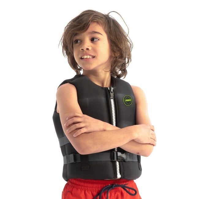 JOBE Neoprene Swim Jacket Children Black