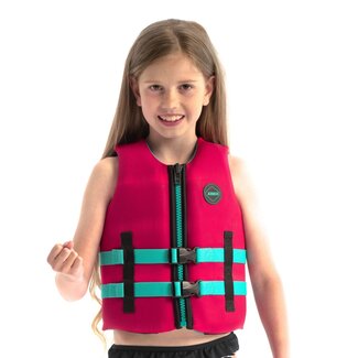 JOBE Neoprene Swim Jacket Children Pink