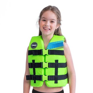 JOBE Nylon Life Jacket Children Lime Green