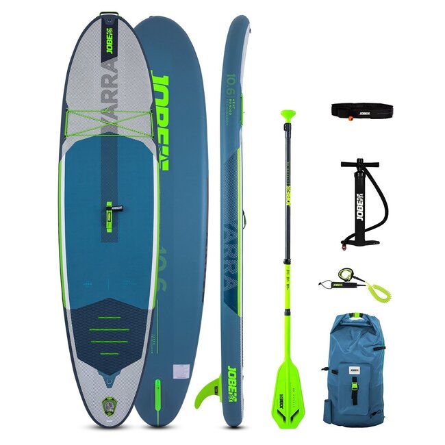 Yarra 10.6 Inflatable SUP Board Package Steel Blue