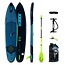 JOBE Duna 11.6 Inflatable SUP Board Package Steel Blue