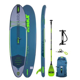 Yarra 10.6 Inflatable SUP Board Package Steel Blue