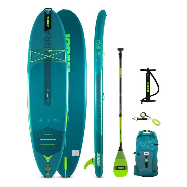 JOBE Yarra 10.6 Inflatable SUP Board Package Teal