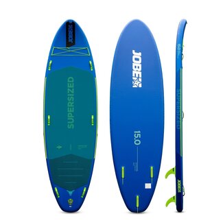 JOBE SUP'ersized 15.0 Inflatable SUP Board
