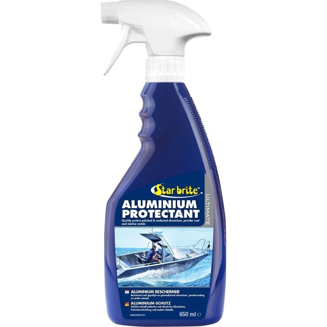 Starbrite Ultimate Aluminium Protector - Masts, Wakeboard Towers, Outriggers, T-Tops - 500 ml