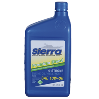 Allpa Sierra Motor Oil 10W-30, 946ml, for outboards 4-stroke