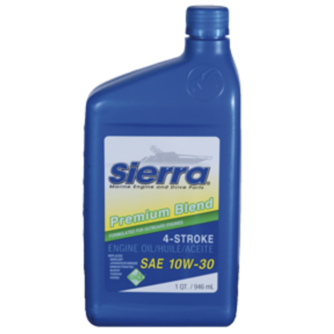 Allpa Sierra Motor Oil 10W-30, 946ml, for outboards 4-stroke