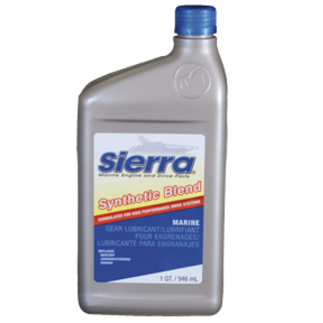 Allpa Sierra Synthetic Tailpiece Oil, 946ml (bottle), for outboards & sterndrives