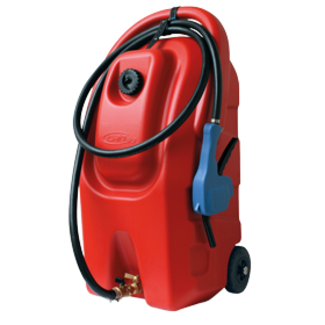 Allpa Mobile fuel tank caddy 59 litres with double seal