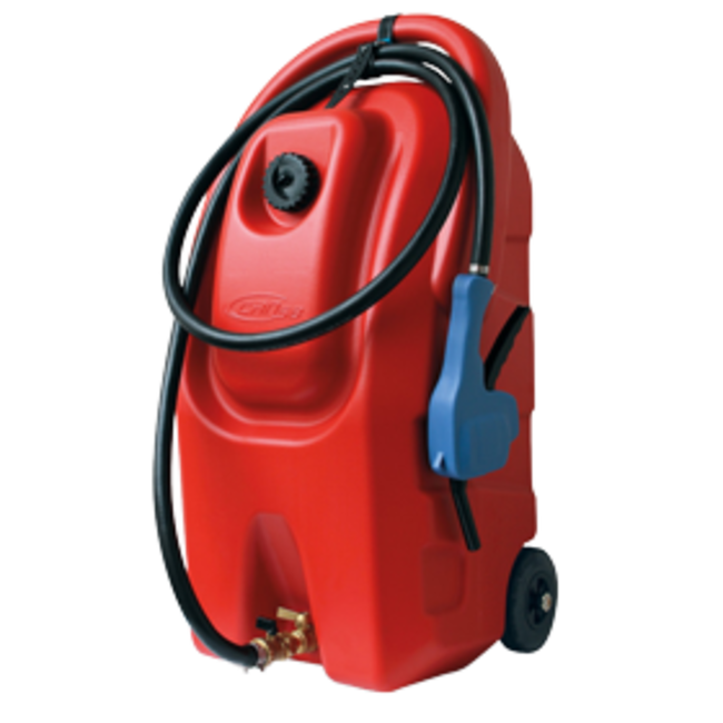 Allpa Mobile fuel tank caddy 59 litres with double seal