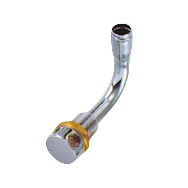 Allpa Air bleed nipple brass chromed Ø16mm angled