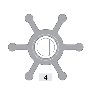 Johnson Pump Johnson Pump impeller 806B-1