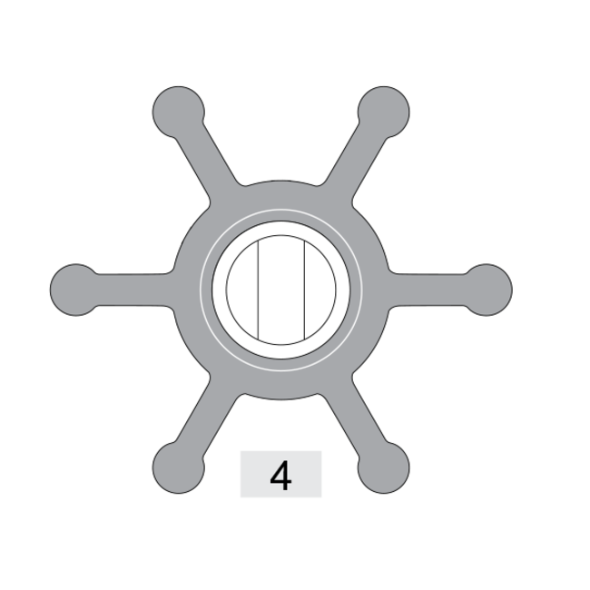 Johnson Pump Johnson Pump impeller 806B-1