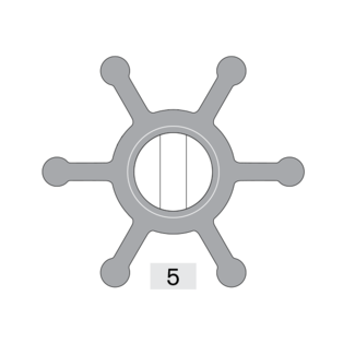 Johnson Pump Johnson Pump impeller 808B-1
