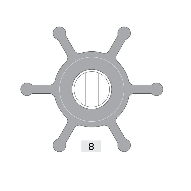 Johnson Pump Johnson Pump impeller 1026B-1