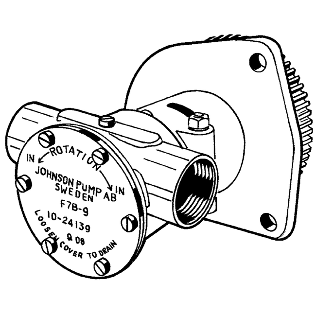 Johnson Pump Johnson Pump impeller 1028BT-1