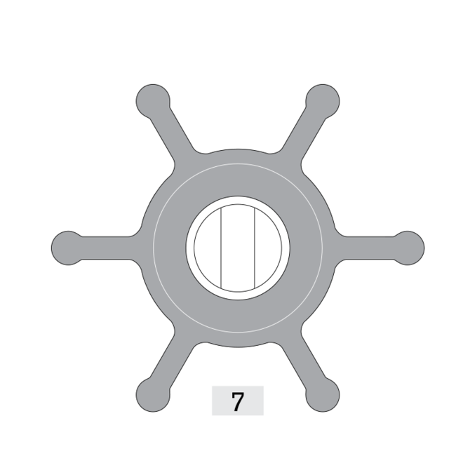 Johnson Pump Johnson Pump impeller 810B-1