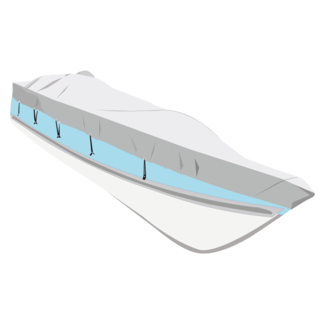 Allpa Boat covers / tarpaulins in all sizes