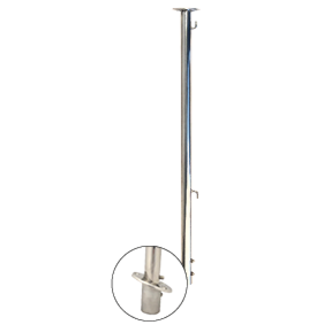 Allpa Flagpole stainless steel