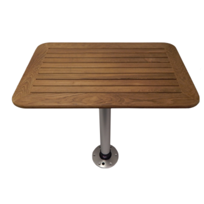 Allpa Teak table set with leg - 3 sizes