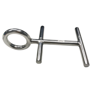 Allpa Scaffolding hook model Cito; stainless steel 316