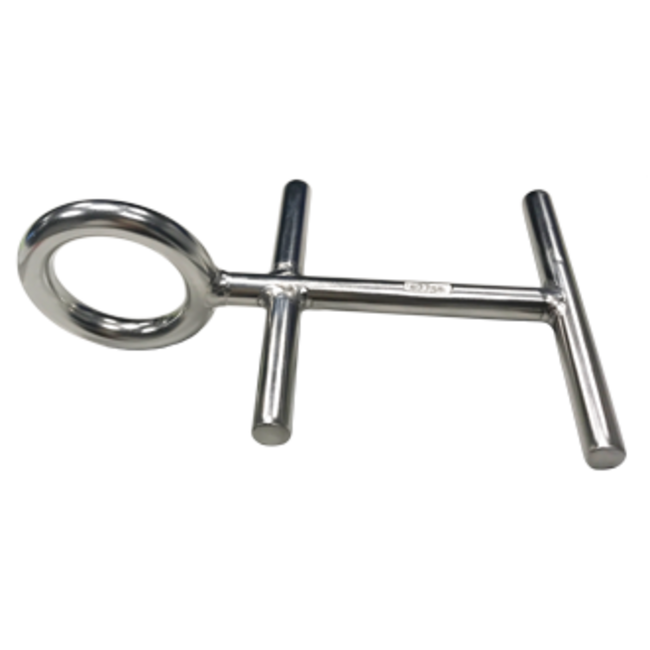 Allpa Scaffolding hook model Cito; stainless steel 316