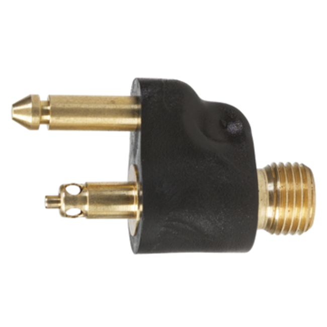 Allpa Fuel plug 1/4" NPT, Johnson / Evinrude