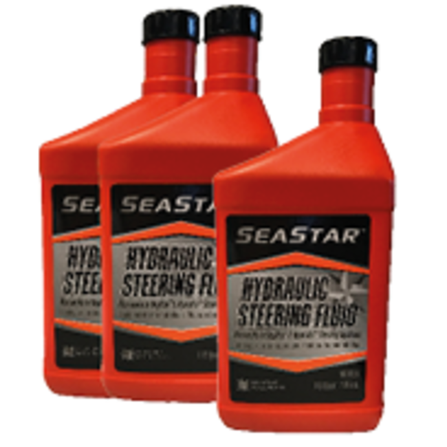 SeaStar Hydraulic inboard steering system-5 / 110kgm