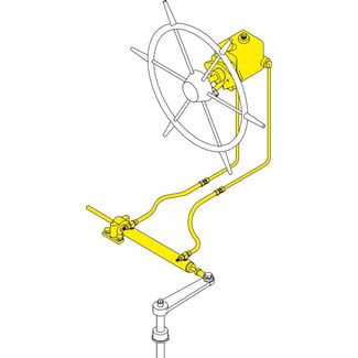 SeaStar hydraulic inboard control system