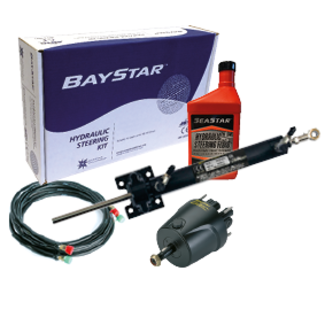 Baystar Hydraulic steering system Inboard