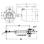 Allpa Hydraulic Steering Set 50kgm incl.pump/ Cil./ Fittings/oil (Teleflex)