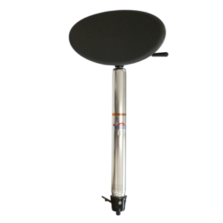 Allpa Control post taper-lock seat, anthracite