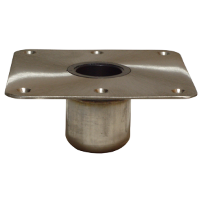 Allpa Taper-Lock series, power-rise sit down recessed base 9" (229mm), round