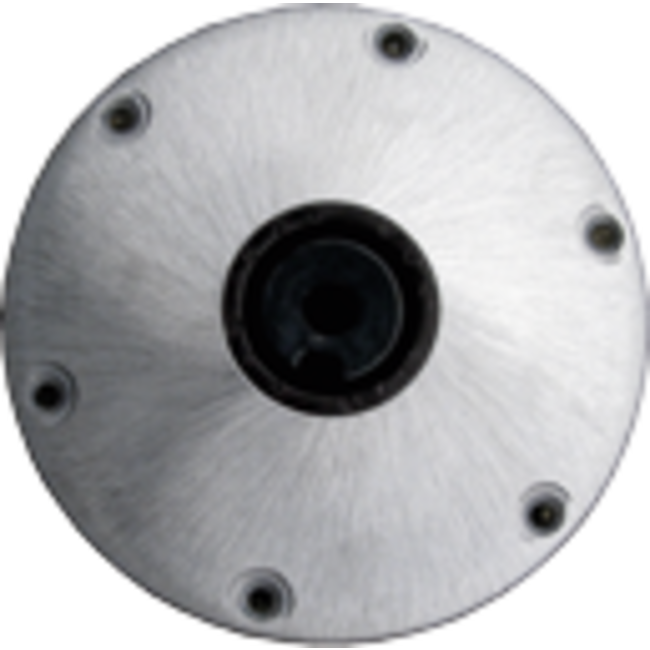 Allpa Plug-in aluminium base plate, Ø230mm